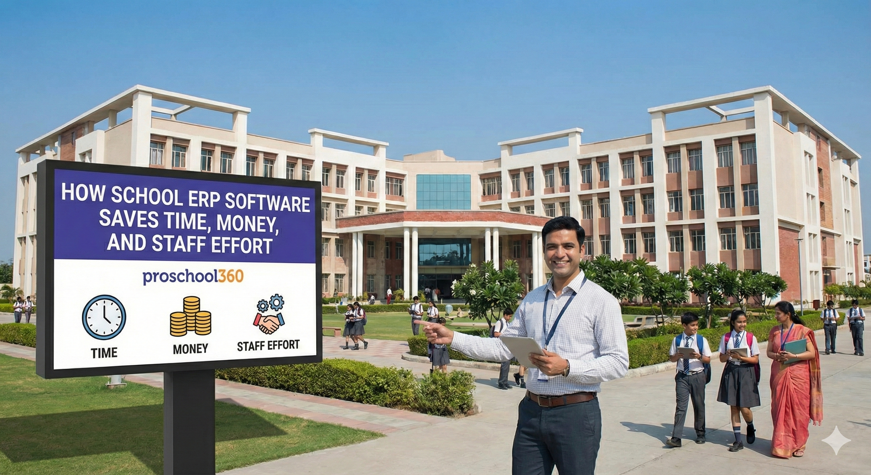 How School ERP Software Saves Time, Money, and Staff Effort